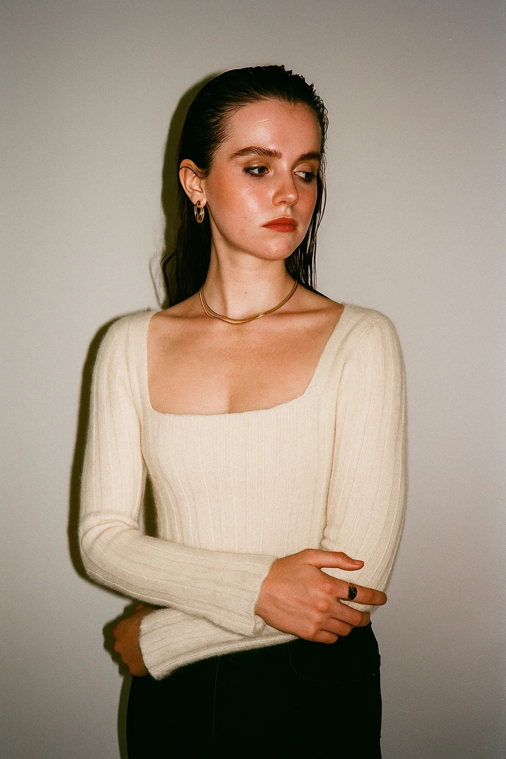 Knitted Crop Top