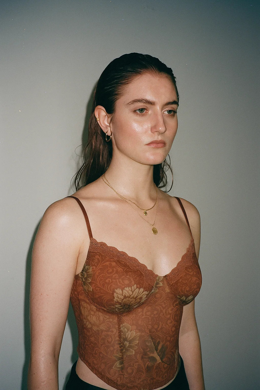 Mesh Crop Top