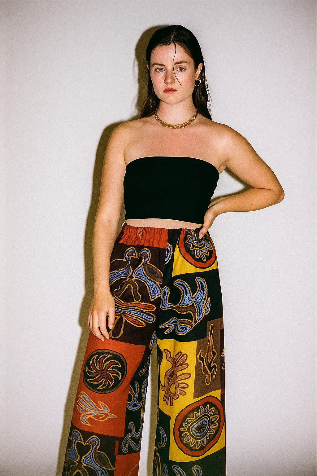 Leg Pants